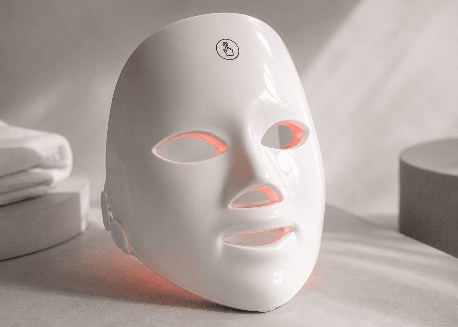Detalhes da m&aacute;scara facial LED Zeniar Lum&eacute;a 7